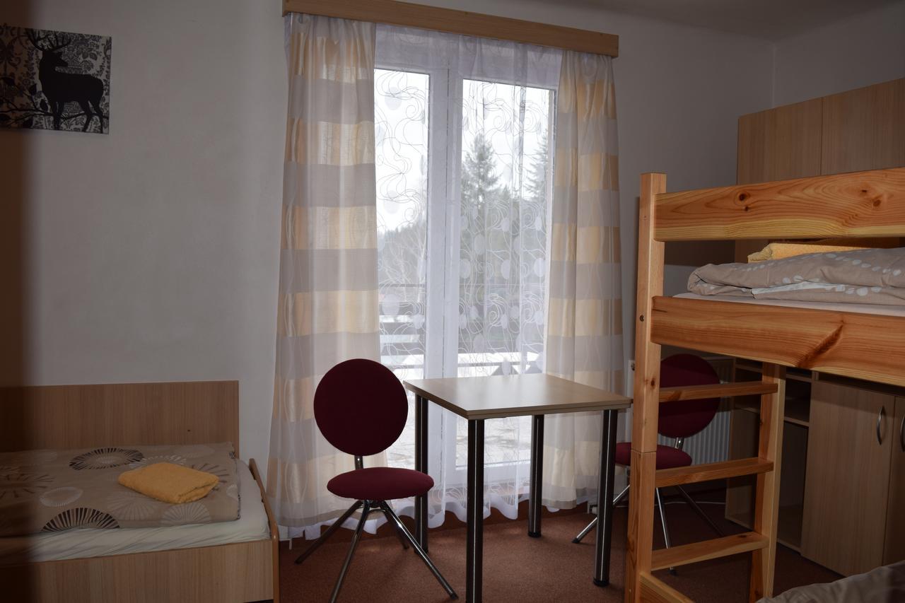 Horní Bečva Penzion U Skritku מראה חיצוני תמונה